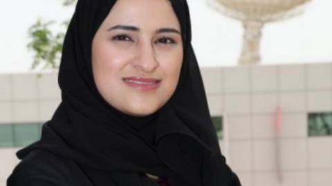 Sarah Al Amiri es ministra de Estado de Tecnología Avanzada de EAU. (Twitter) 