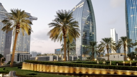 Una imagen del centro de Dubai. (EL CORREO)