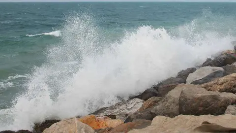 Mares agitados en el Golfo Arábigo. (EL CORREO)