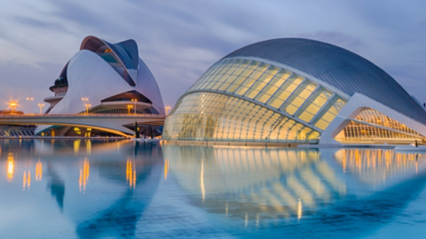 Una imagen de la ciudad de Valencia