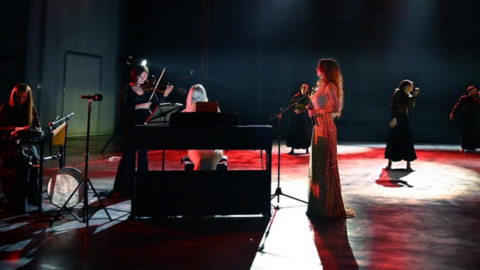 La voz de Isabel Cañadas en Dubai. (Cedida)