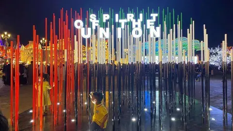 Global Village de Dubai. (EL CORREO)