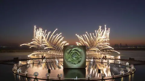 Celebraciones por el Día Nacional de EAU. (WAM)