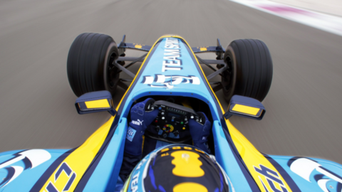 Imagen de Twitter de la escudería Renault.