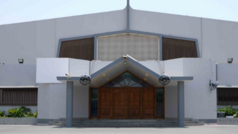 Una imagen de la iglesia católica St Mary's de Dubai. (Fuente externa)