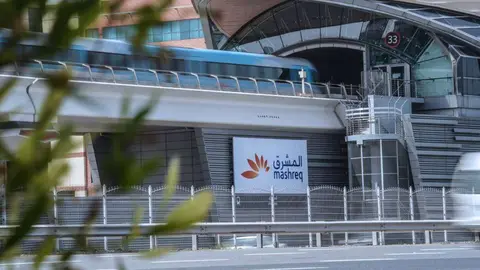 La estación de Metro denominada ahora Mashreq. (WAM)