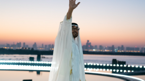 Su Alteza el jeque Mohamed Bin Zayed Al Nahyan. (WAM)