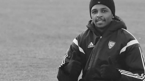 Una imagen de Twitter del futbolista fallecido.