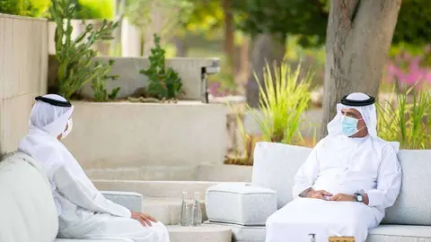 Una imagen de Emriatos Árabes en la era del coronavirus. (WAM)