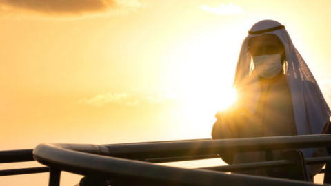 El jeque Mohammed bin Rashid Al Maktoum. (Dubai Media Office)