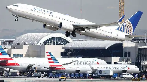 A modo ilustrativo, un avión de United Airlines. (Fuente externa)