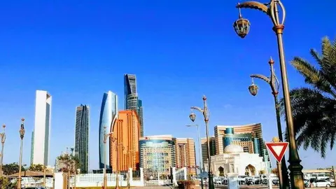 Una imagen del emirato de Abu Dhabi. (EL CORREO)
