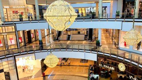 Mall of the Emirates. (EL CORREO)