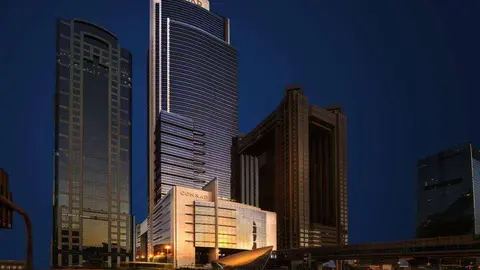 Una imagen del hotel Conrad de Dubai. (Fuente Externa)