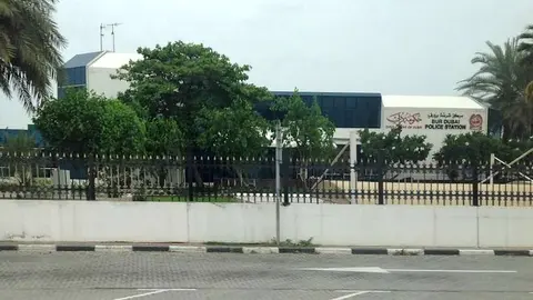 Perspectiva de la Comisaría de Policía de Bur Dubai. (Google Maps)
