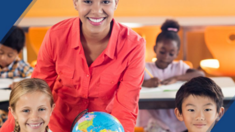 Una profesora española en China. (Portal Ministerio Educación)