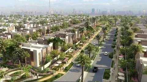 Una imagen de la zona de Meydan en Dubai. (Fuente externa)