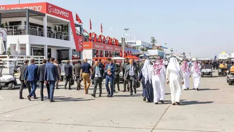 Una edición del Dubai Airshow. (WAM)