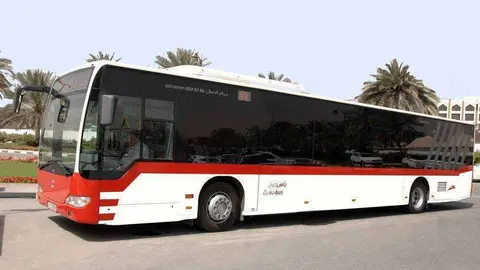 Un autobús en Dubai. (RTA)