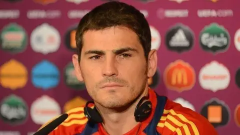 El portero español Iker Casillas.