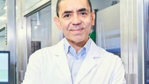 El director ejecutivo de BioNTech, Ugur Sahin. (Twitter)