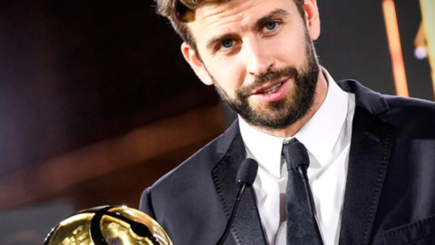 Dubai GlobeSoccer Awards difundió esta imagen en Twitter.