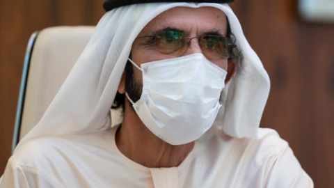 El jeque Mohammed bin Rashid Al Maktoum, vicepresidente y primer ministro de Emiratos Árabes Unidos y gobernante de Dubai. (Dubai Media Office)