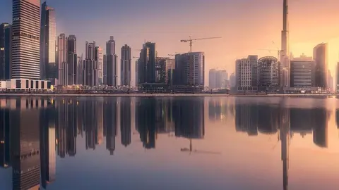 Una imagen del centro de Dubai. (WAM)