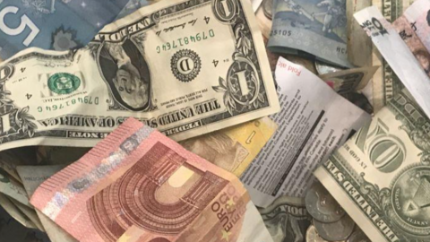 Principales monedas del mundo. (Fuente externa)