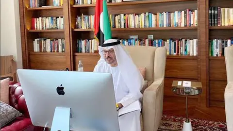 Anwar Bin Mohammed Gargash, asesor del presidente de EAU. (Fuente externa)