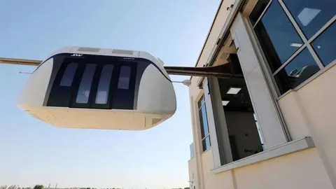 Una pista de prueba de 400 metros comenzará a transportar pasajeros en marzo de 2021. (Fuente externa)