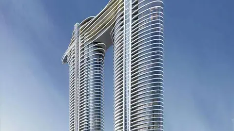 El hotel Address Sky View, en el centro de Dubai. (Fuente externa) 