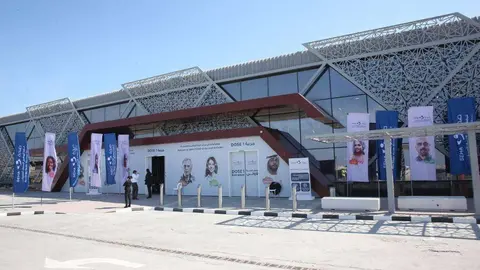 Punto de vacunación.