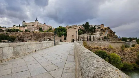 Perspectiva de la ciudad española de Toledo, de donde hace cinco siglos fueron expulsados miles de moriscos. (pxhere.com)