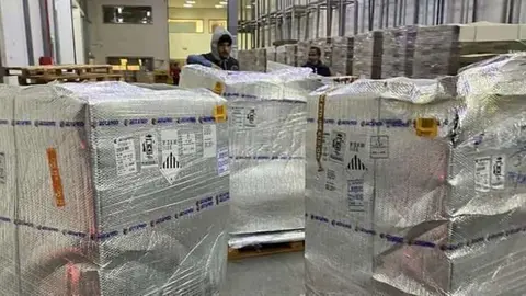 La Embajada de Uruguay en Arabia difundió la imagen de la carne en Riad.