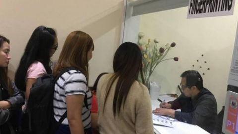 Una imagen de Twitter del Consulado de Filipinas en Dubai.