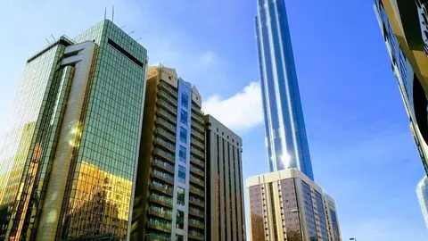 Una imagen de Abu Dhabi, capital de Emiratos Árabes Unidos. (EL CORREO)