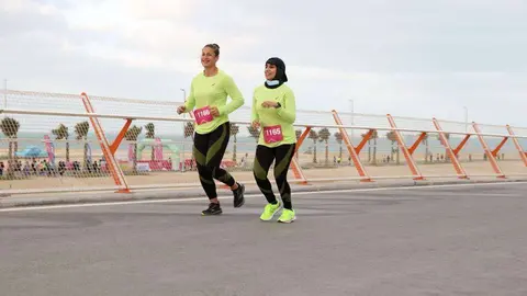 Séptima edición de la FBMA Ladies Run.