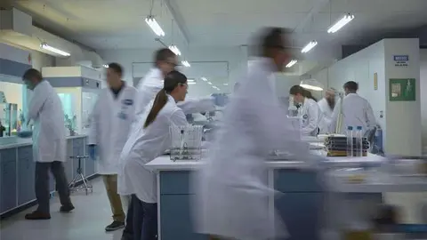 Una imagen de la web de la farmacéutica Pfizer.