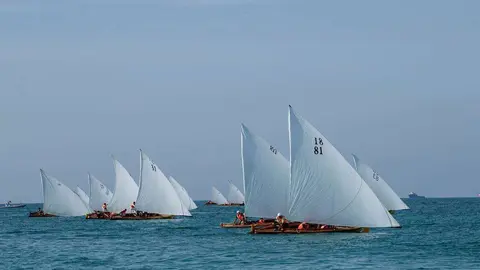 Una imagen de una edición anterior de la regata. (WAM)