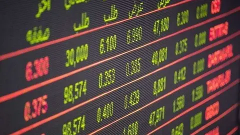 Las acciones se desplomaron en las principales bolsas del Golfo.