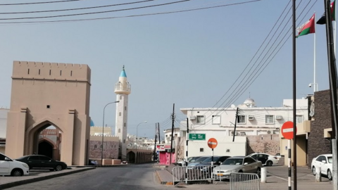 Una mezquita en Omán. (EL CORREO)