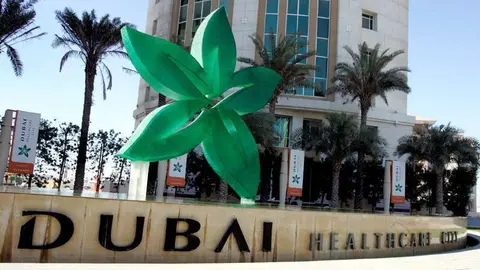 Dubai Healthcare City. (EL CORREO)