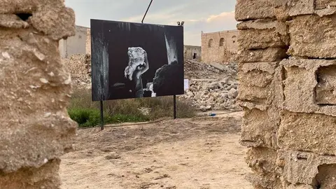 Una de las obras exhibidas en el Festival de RAK. (Fuente externa)