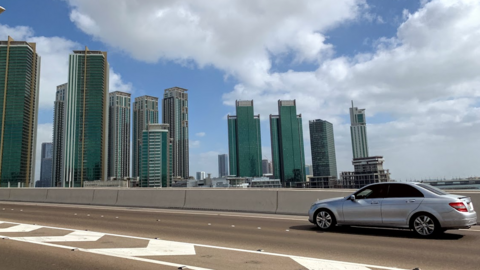 Una imagen de Abu Dhabi, capital de Emiratos Árabes Unidos. (EL CORREO)