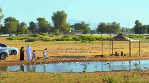 La reserva natural de Al Batha se ha abierto en Al Ain.