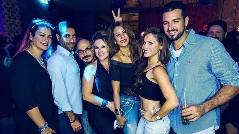 Cubanolito presentó un lleno hasta la bandera en el lanzamiento de 'bnf Nights'. (bnf nights)