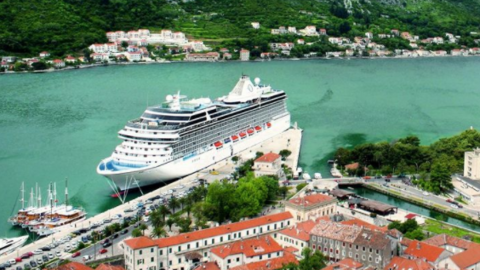 Una imagen de Instagram de Oceania Cruises.