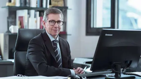 Bernardino León, ex director general de la Academia Diplomática Anwar Gargash de EAU. (WAM)