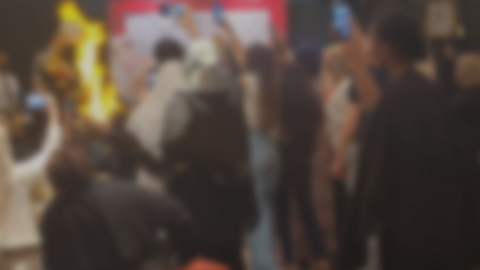 Dubai Media Office difundió esta imagen del restaurante.